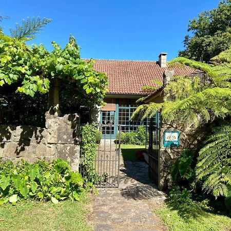 Gasthaus A Bouza Samieira Exterior foto