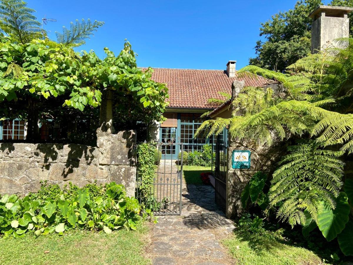 Gasthaus A Bouza Samieira Exterior foto
