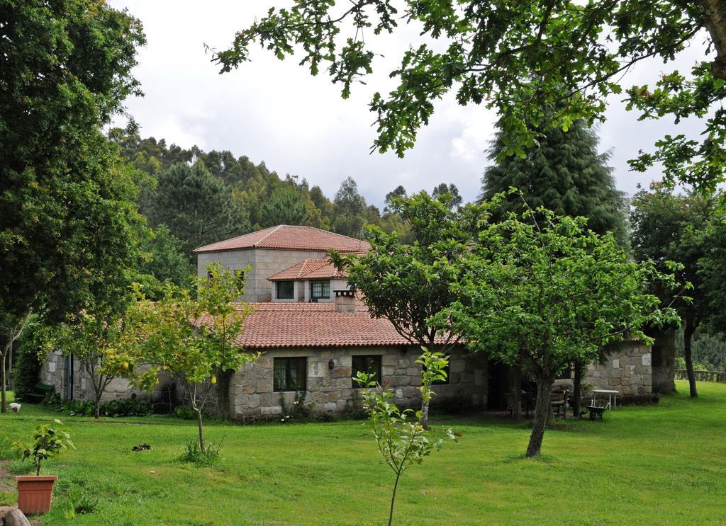 Gasthaus A Bouza Samieira Exterior foto