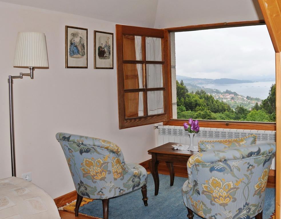 Gasthaus A Bouza Samieira Zimmer foto