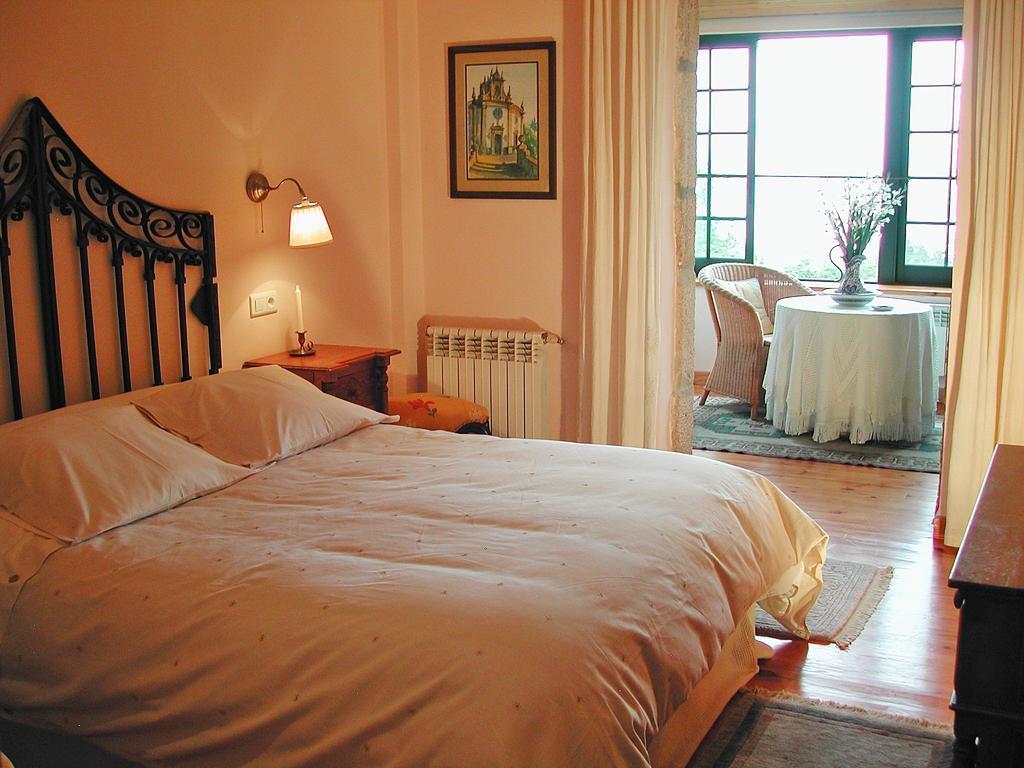 Gasthaus A Bouza Samieira Zimmer foto