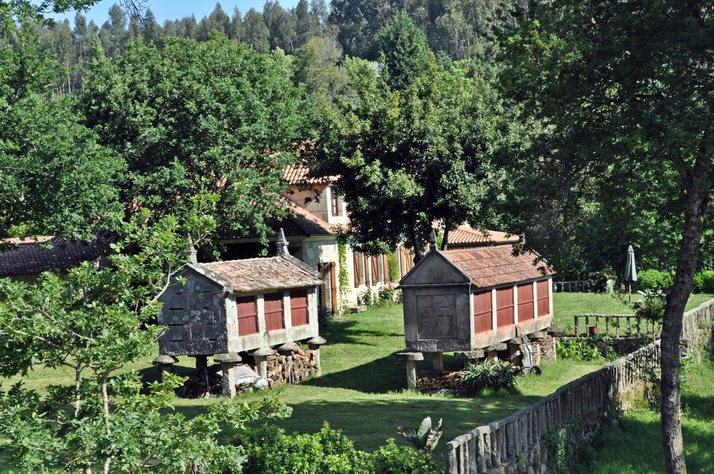 Gasthaus A Bouza Samieira Exterior foto