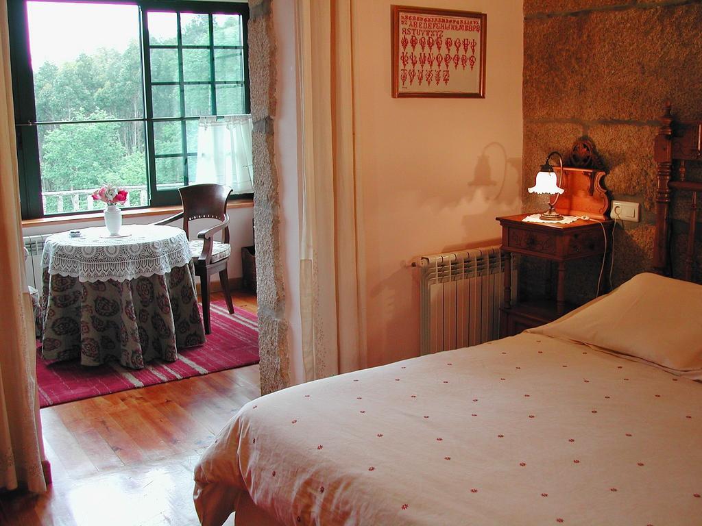 Gasthaus A Bouza Samieira Zimmer foto